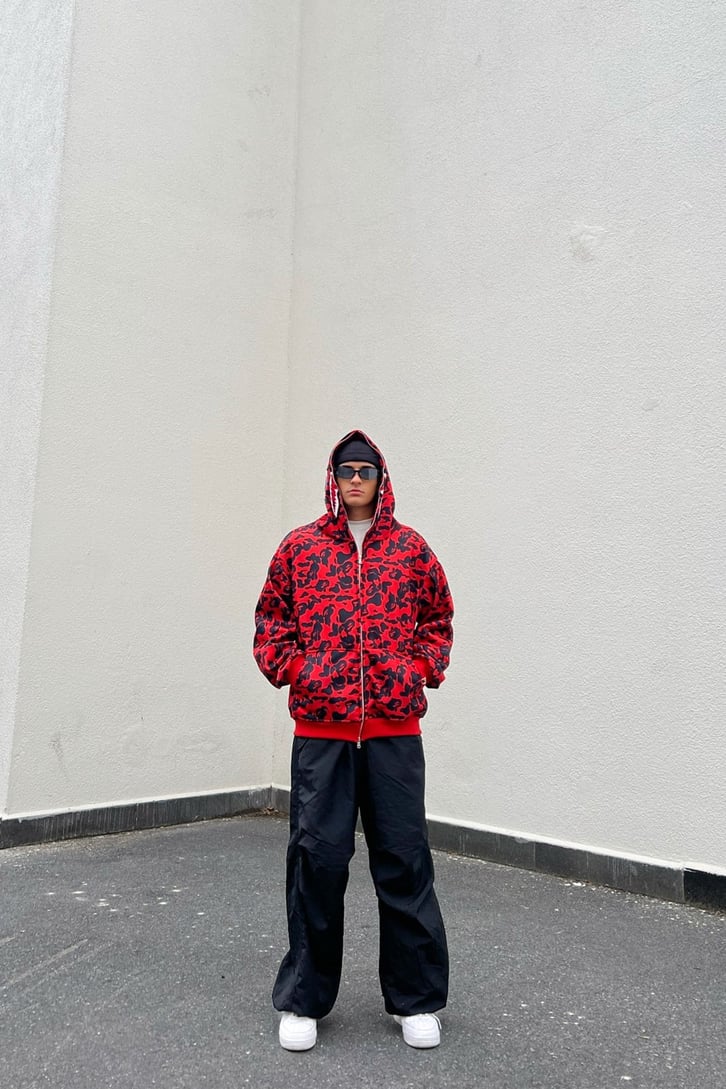 Shark Head Full Zip Hoodie
