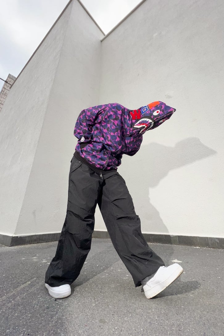 Shark Head Full Zip Hoodie