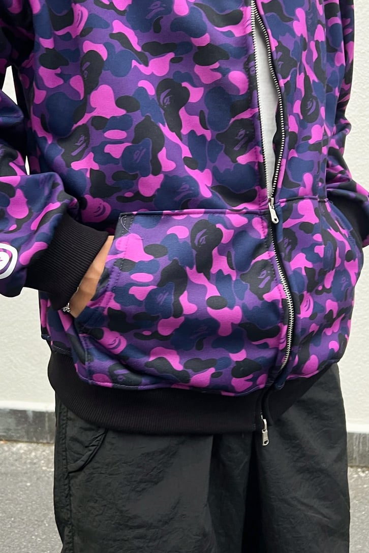 Shark Head Full Zip Hoodie