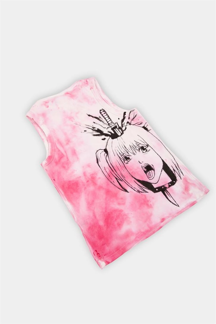 Shot Girl Custom Tank Top