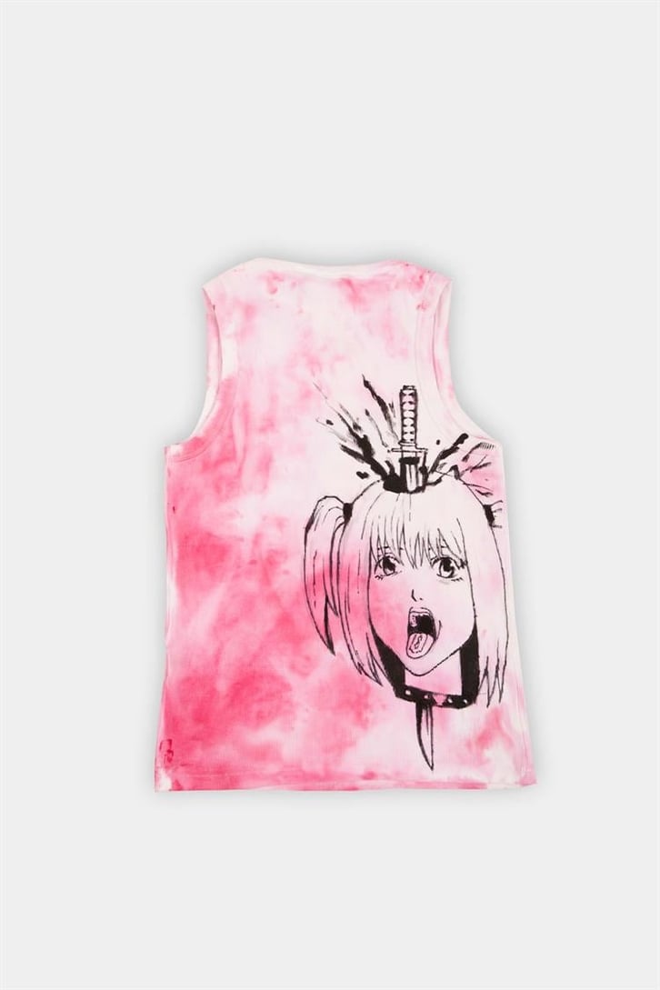 Shot Girl Custom Tank Top