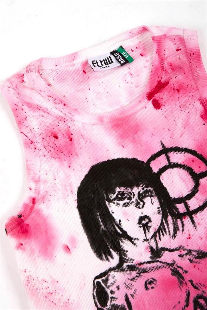Shot Girl Custom Tank Top