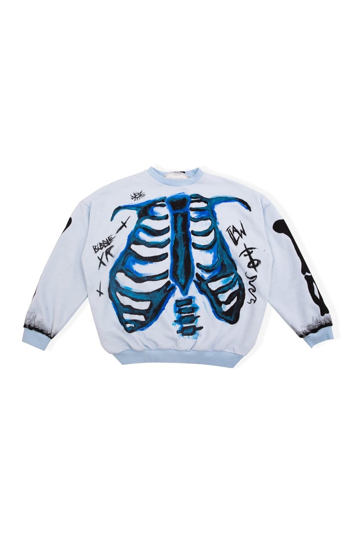 Skeleton Comp Custom Sweatshirt