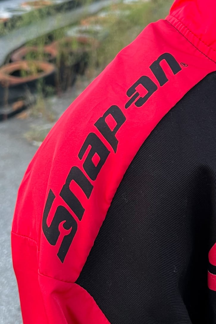 Snap On Racing Siyah Ceket