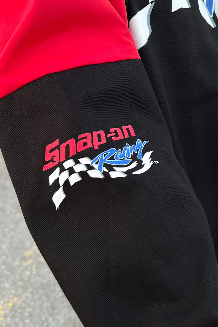Snap On Racing Siyah Ceket