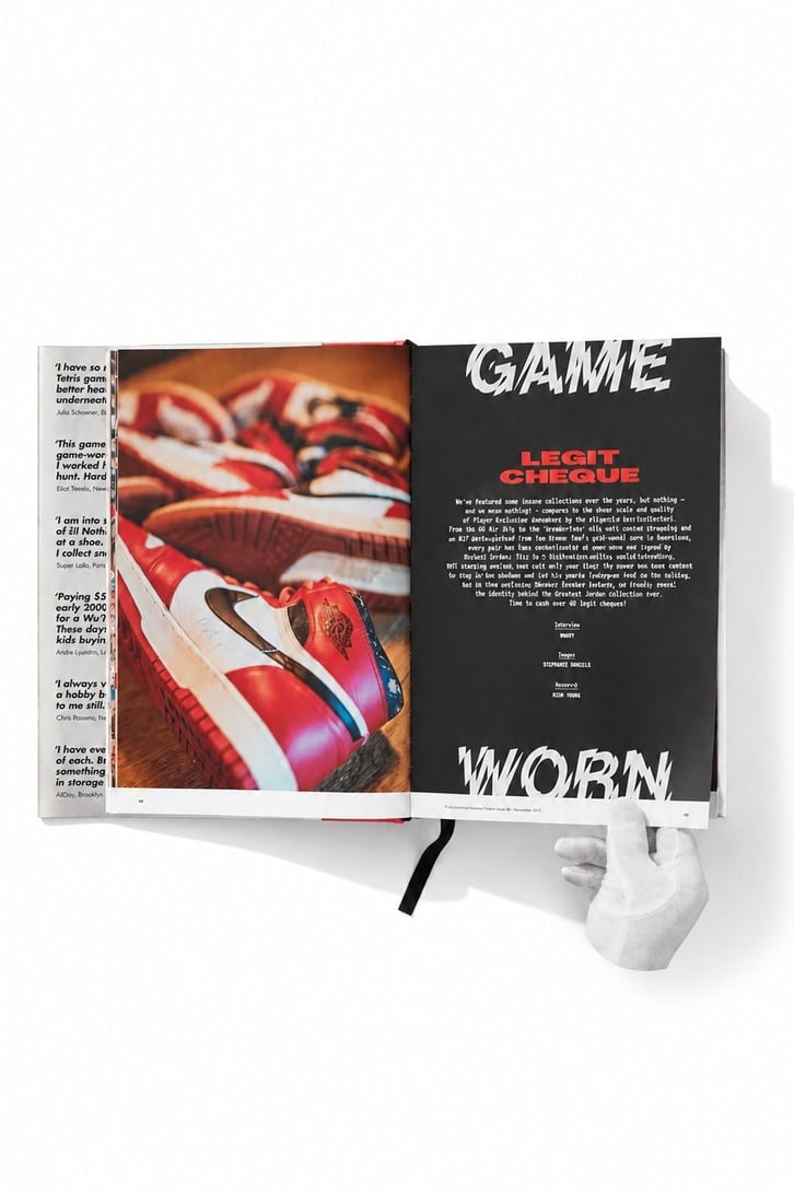 Sneaker Freaker. World's Greatest Sneaker Collectors