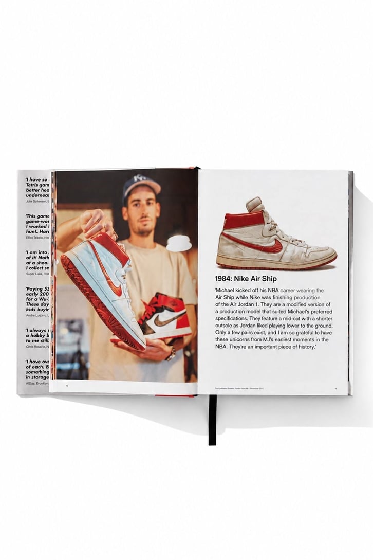Sneaker Freaker. World's Greatest Sneaker Collectors