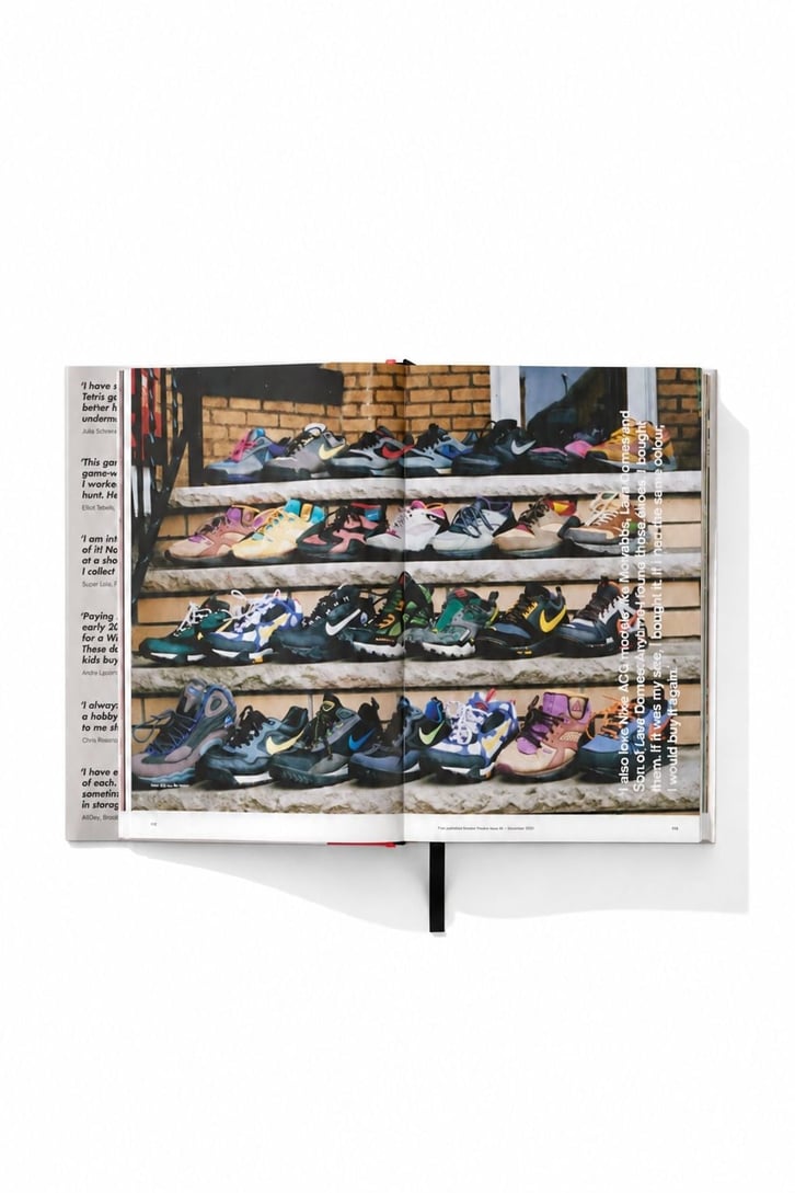 Sneaker Freaker. World's Greatest Sneaker Collectors