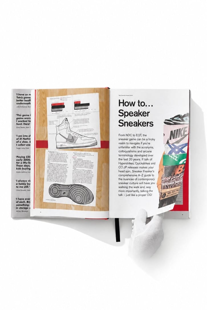 Sneaker Freaker. World's Greatest Sneaker Collectors