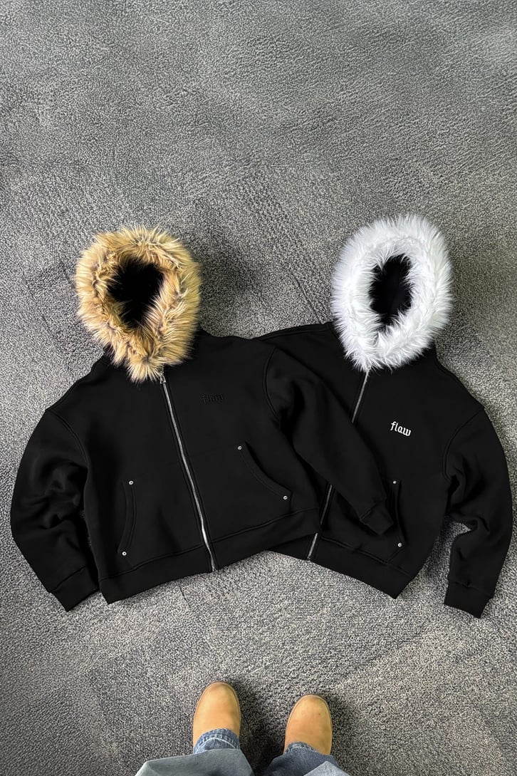 Snow Full Zip Hoodie