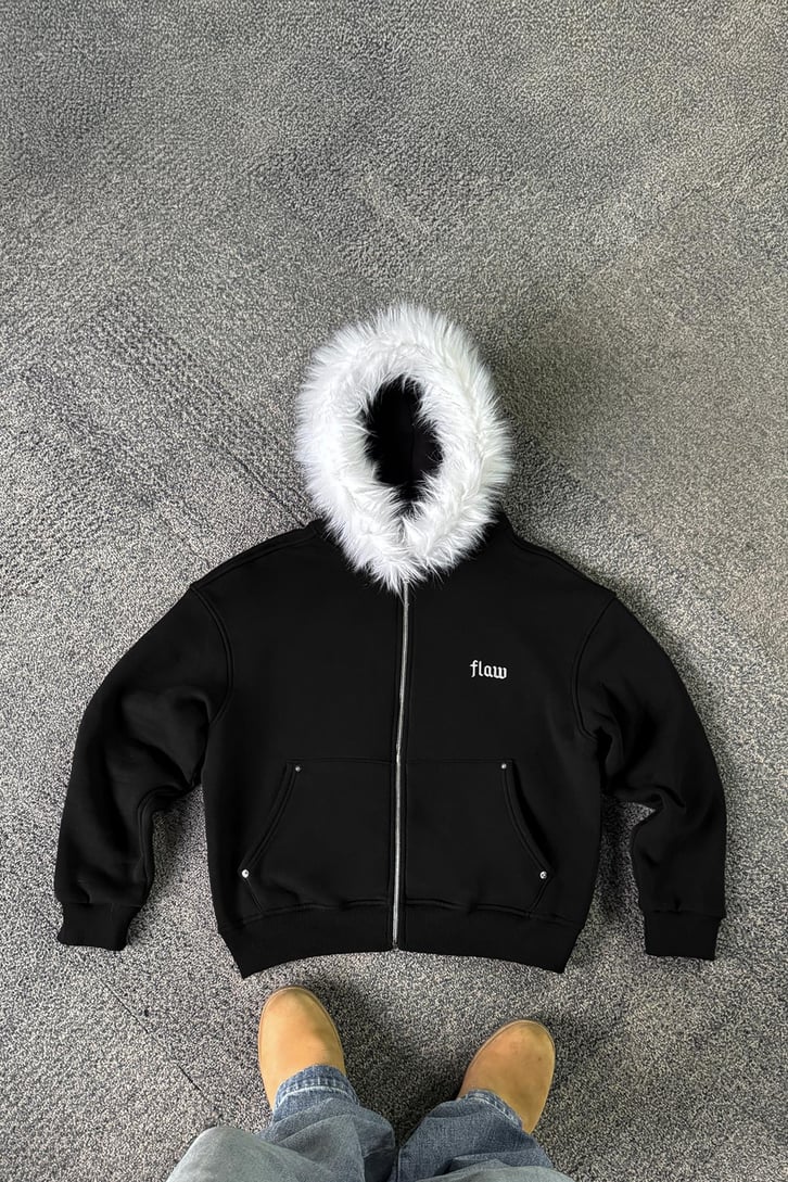 Snow Full Zip Hoodie