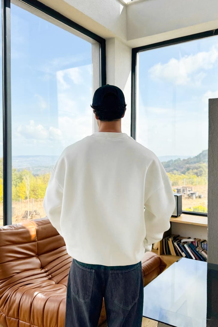 Soho Baskılı Sweat