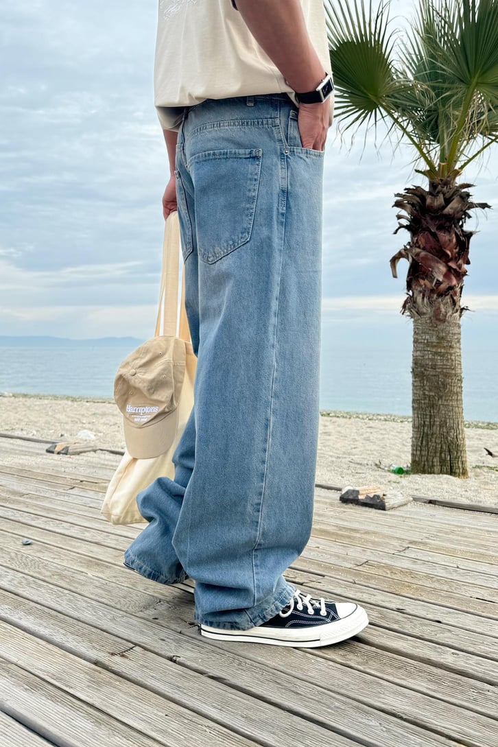Soldurma Model Baggy Jean