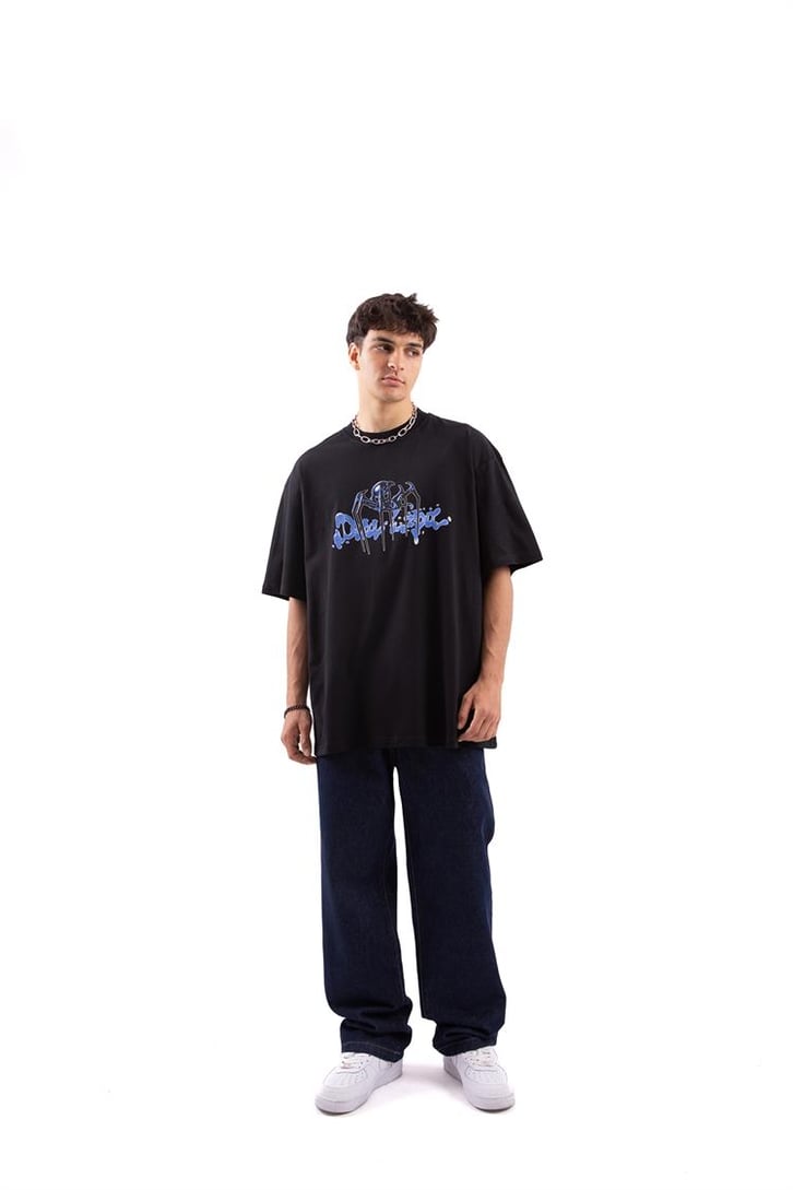 Spider Baskılı Tshirt