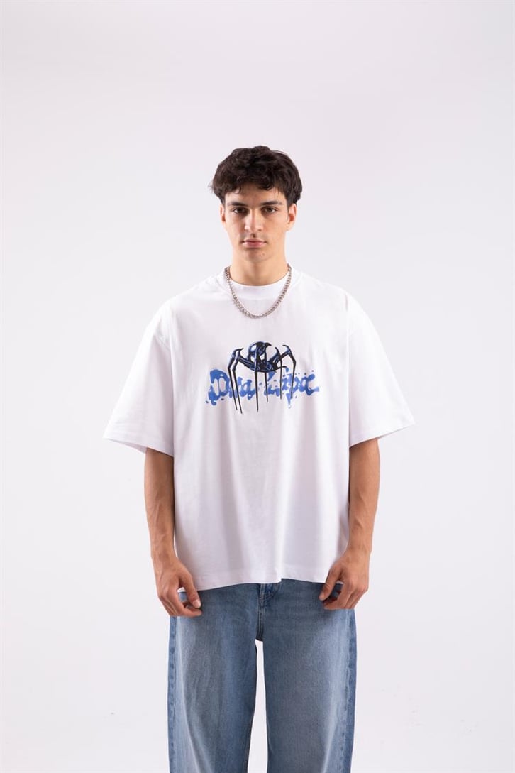 Spider Baskılı Tshirt