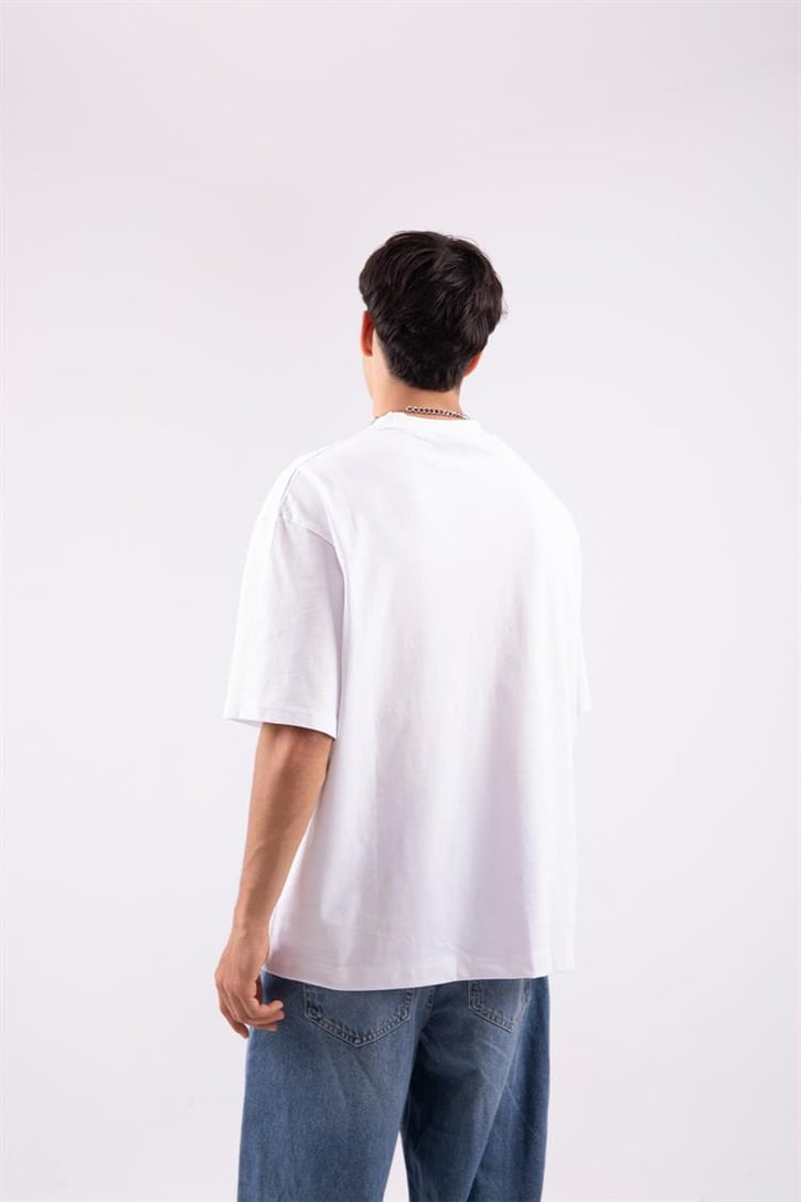Spider Baskılı Tshirt
