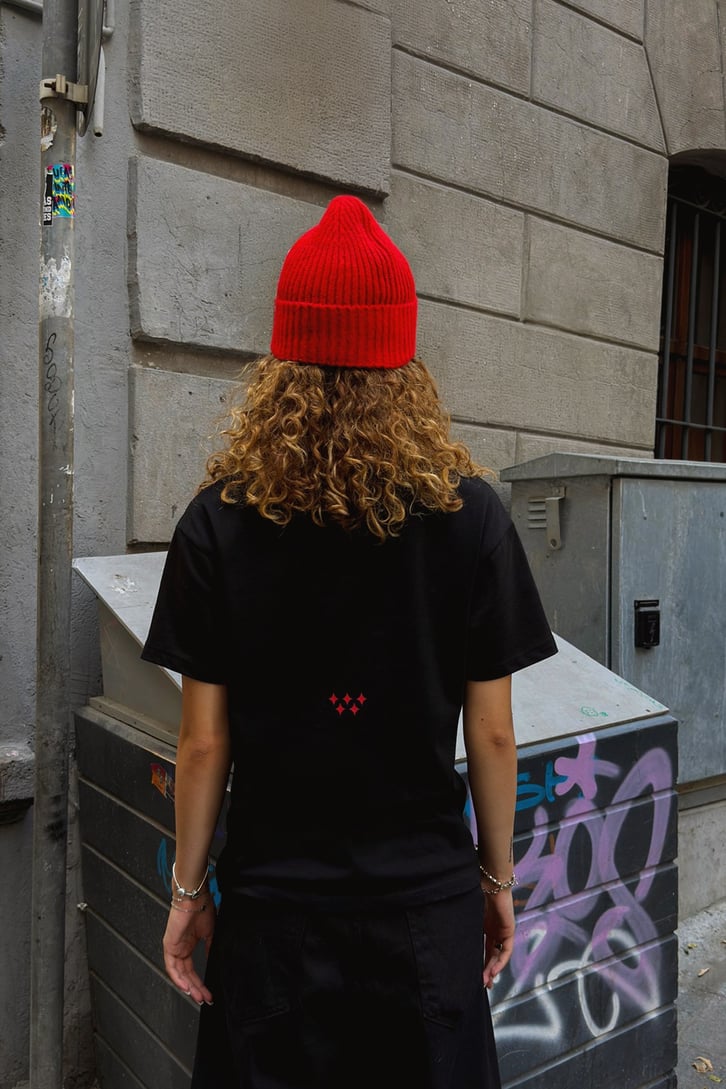 Spider Trace Tee