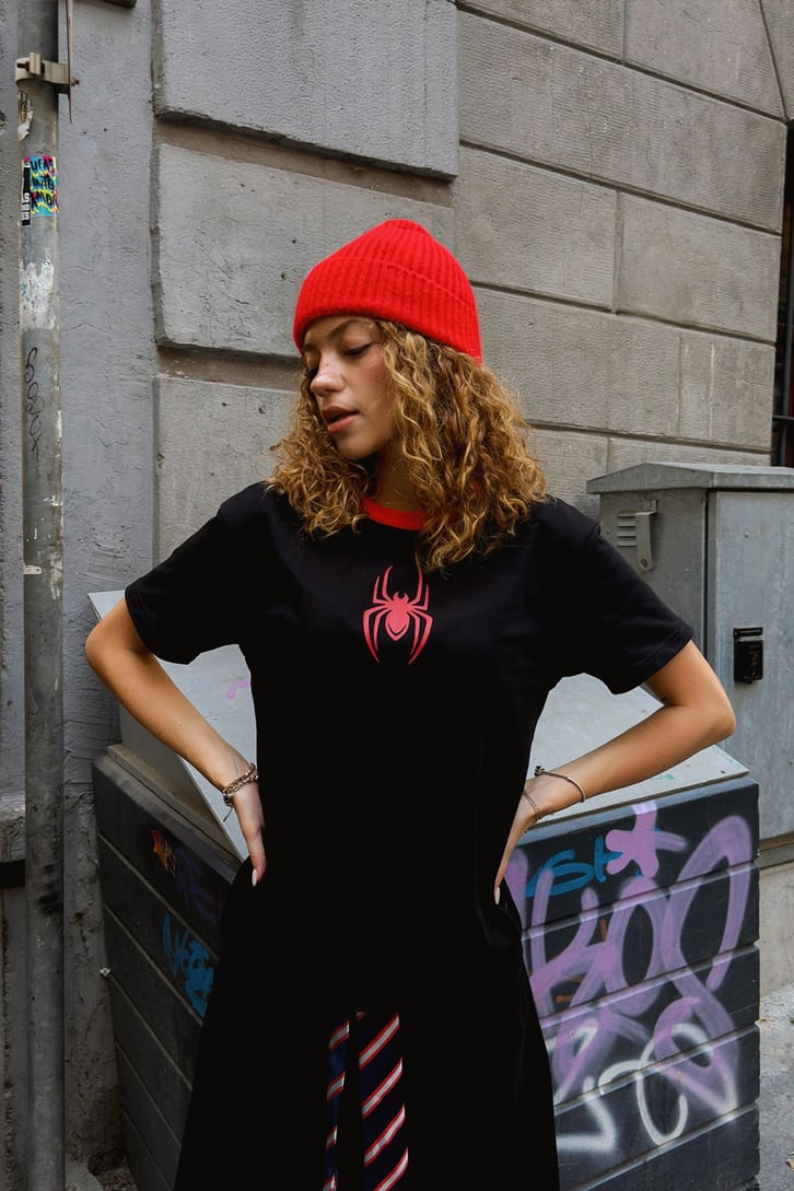Spider Trace Tee