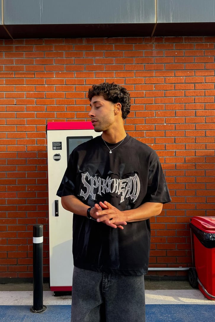 Spikhead Baskılı Tişört