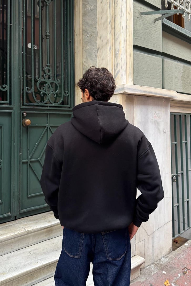 Stanford Baskılı Hoodie