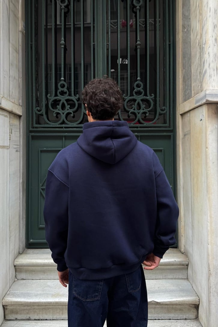 Stanford Baskılı Hoodie