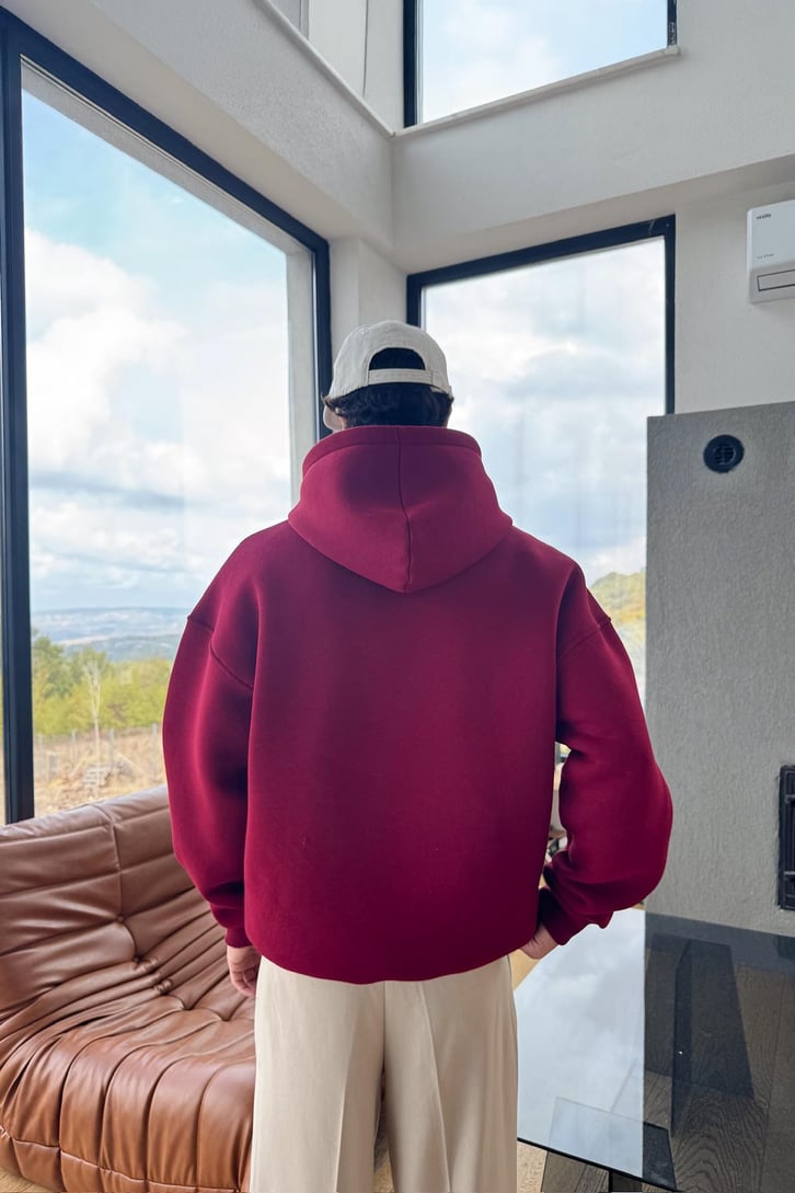 Stanford Baskılı Hoodie