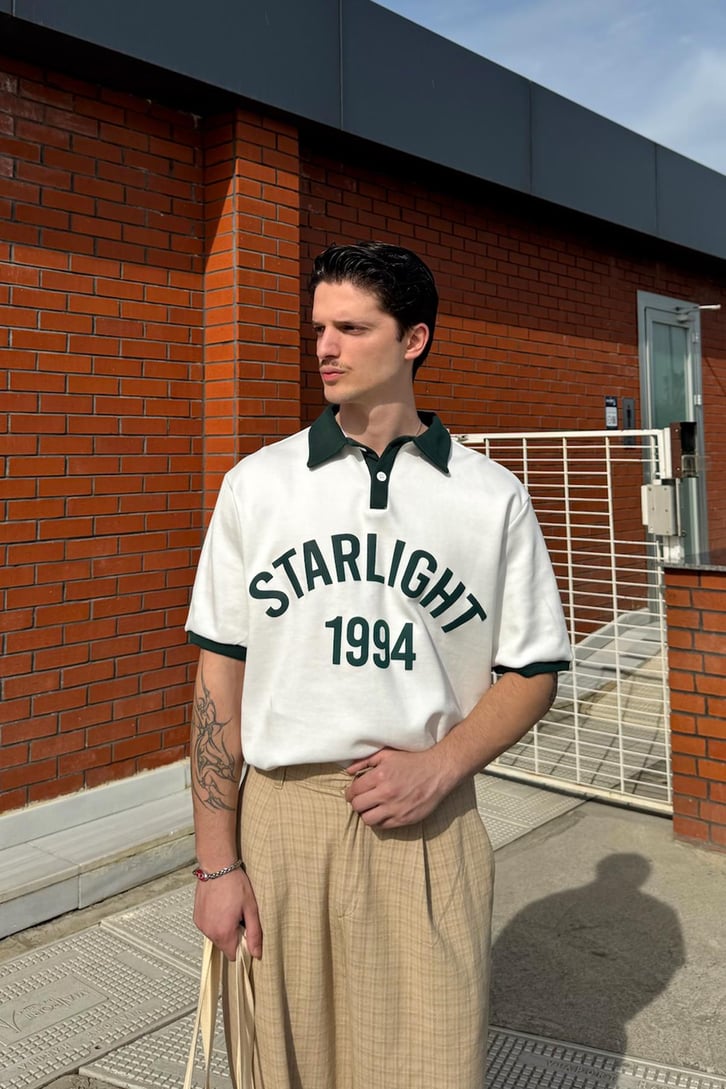Starlight 1994 Baskılı Tişört