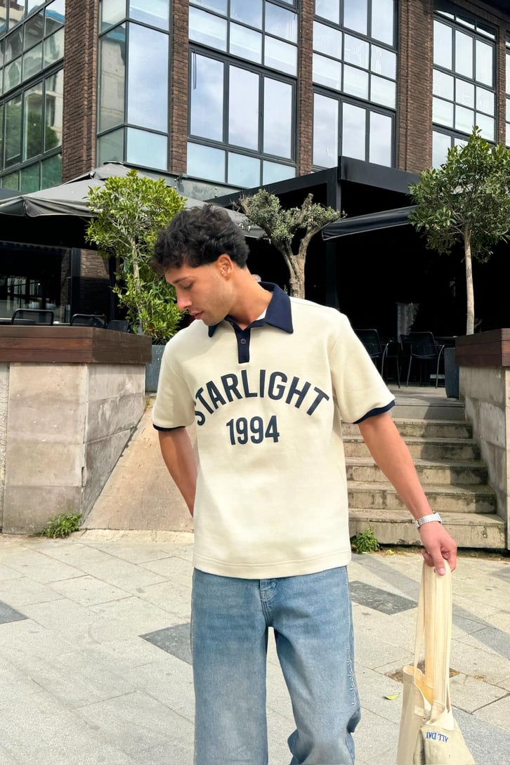 Starlight 1994 Baskılı Tişört
