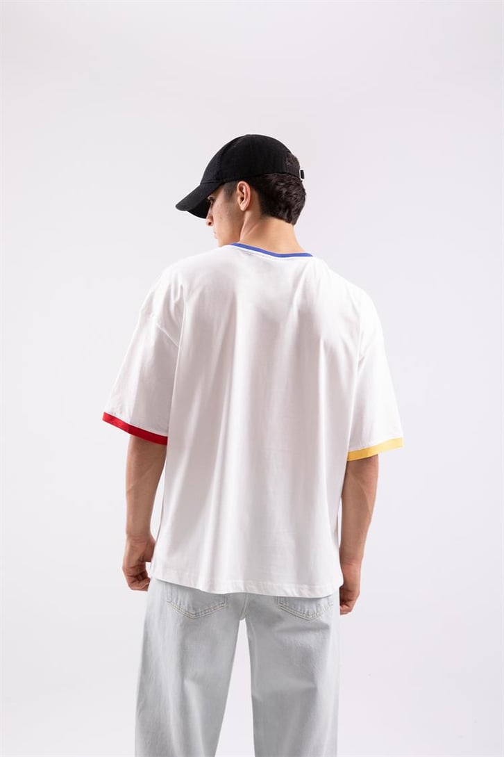 Steelers Baskılı Oversize Tshirt