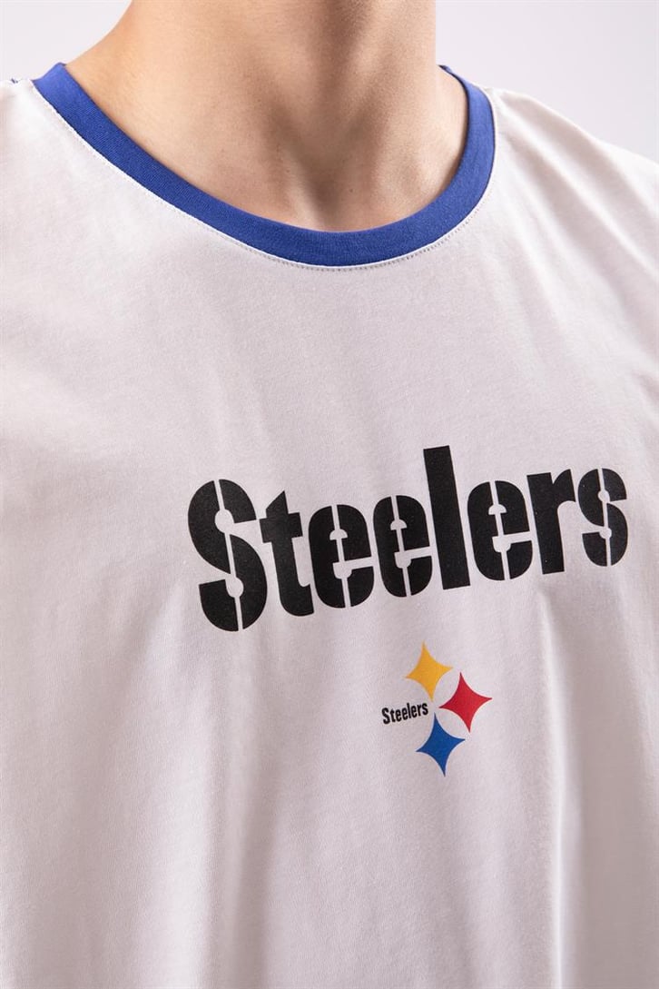 Steelers Baskılı Oversize Tshirt