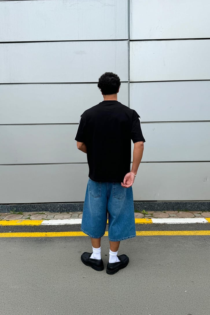Stillgood Baskılı Oversize Tişört