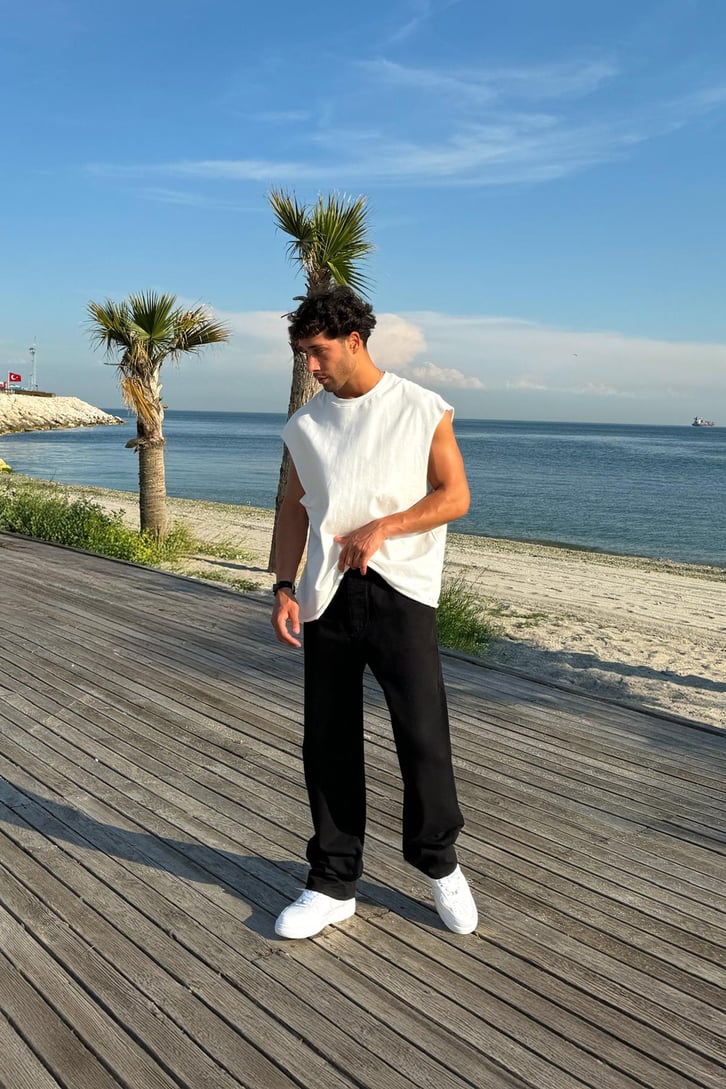 Straight Basic Regular Jean