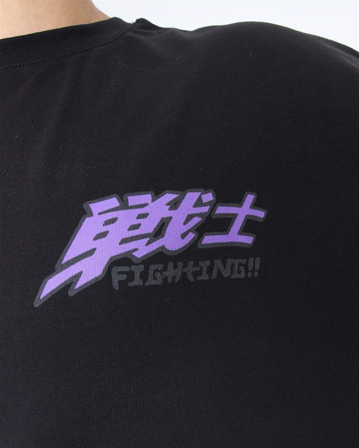 STREET FIGHTER BACK BASKILI OVERSIZE TSHIRT
