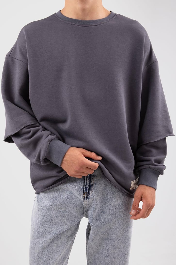 Street Füme Long Sleeve Sweatshirt