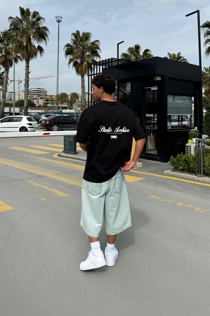 Studio Archive Baskılı Tişört