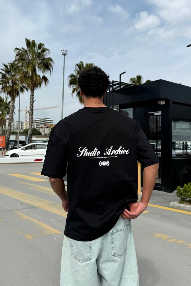 Studio Archive Baskılı Tişört