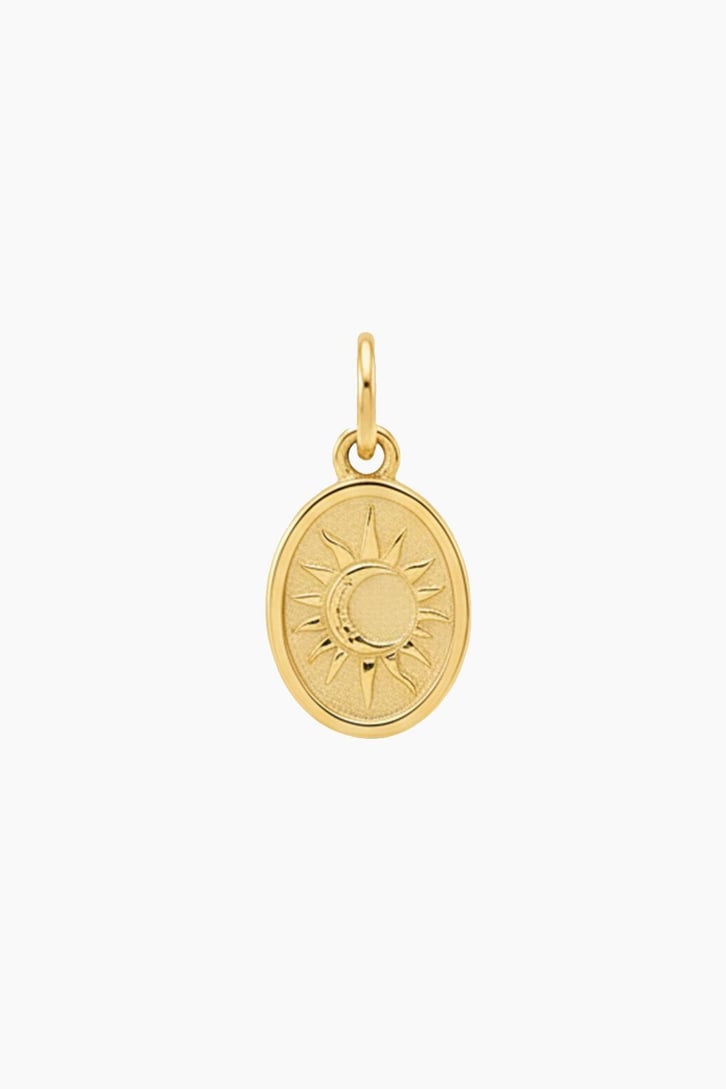 Sun and Moon Kolye