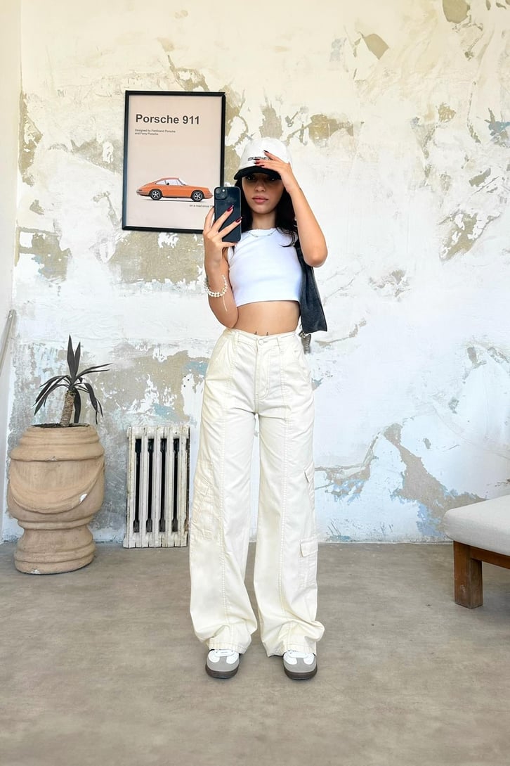 Super Baggy Multiple Pocket Jean