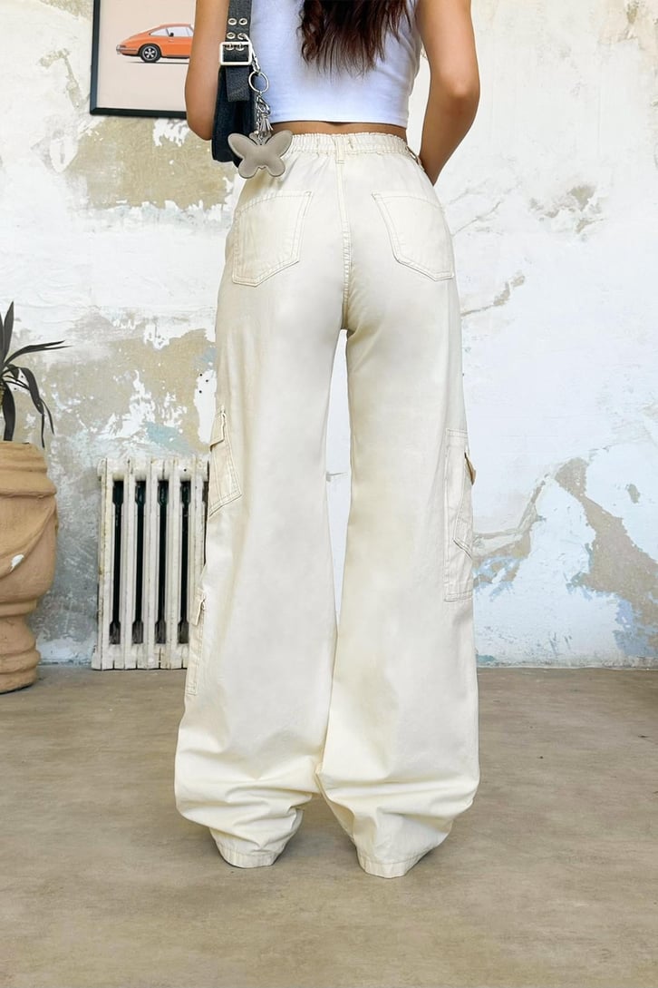 Super Baggy Multiple Pocket Jean