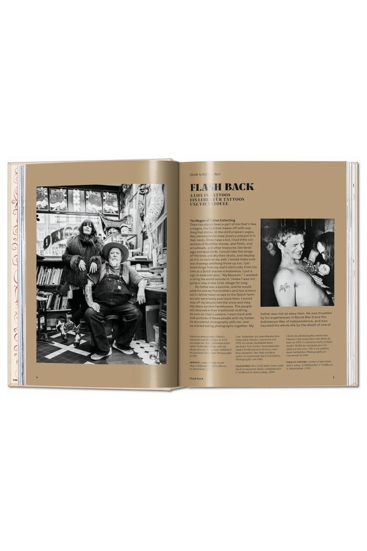 TATTOO. Henk Schiffmacher’s Private Collection. 45th Ed