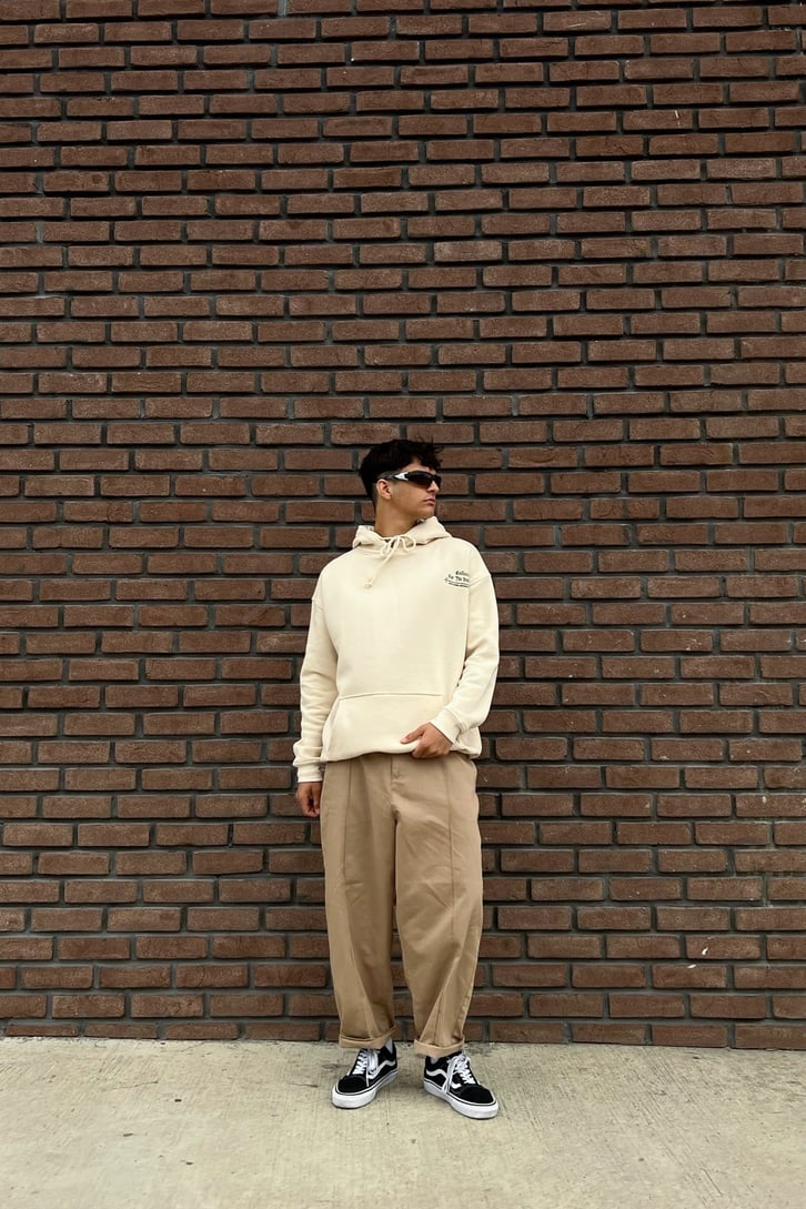 The Indiuidual Baskılı Oversize Sweatshirt