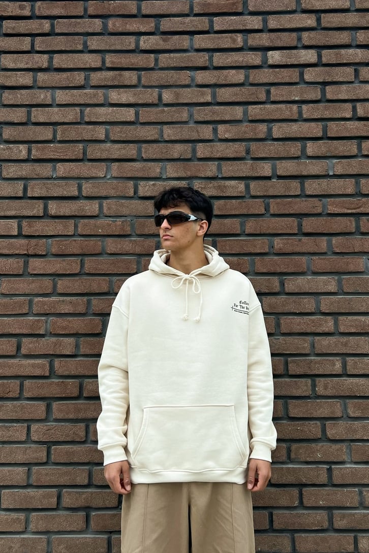 The Indiuidual Baskılı Oversize Sweatshirt