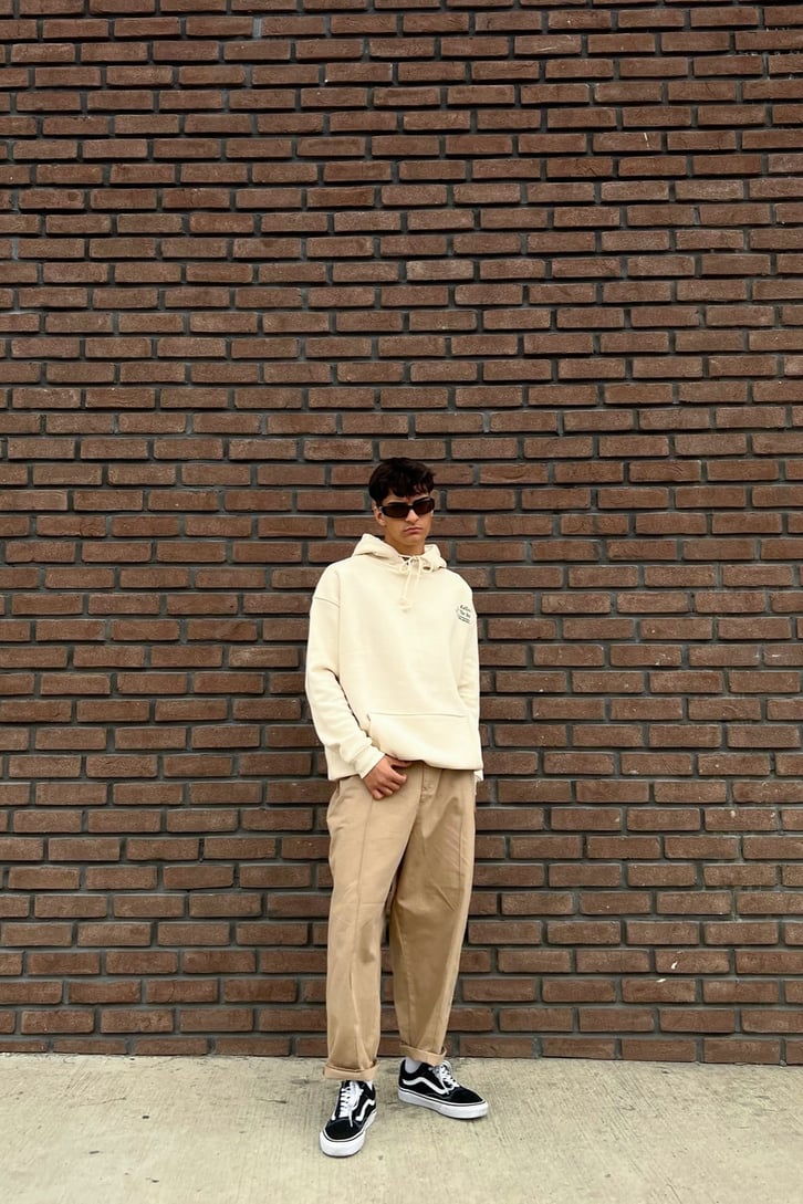 The Indiuidual Baskılı Oversize Sweatshirt