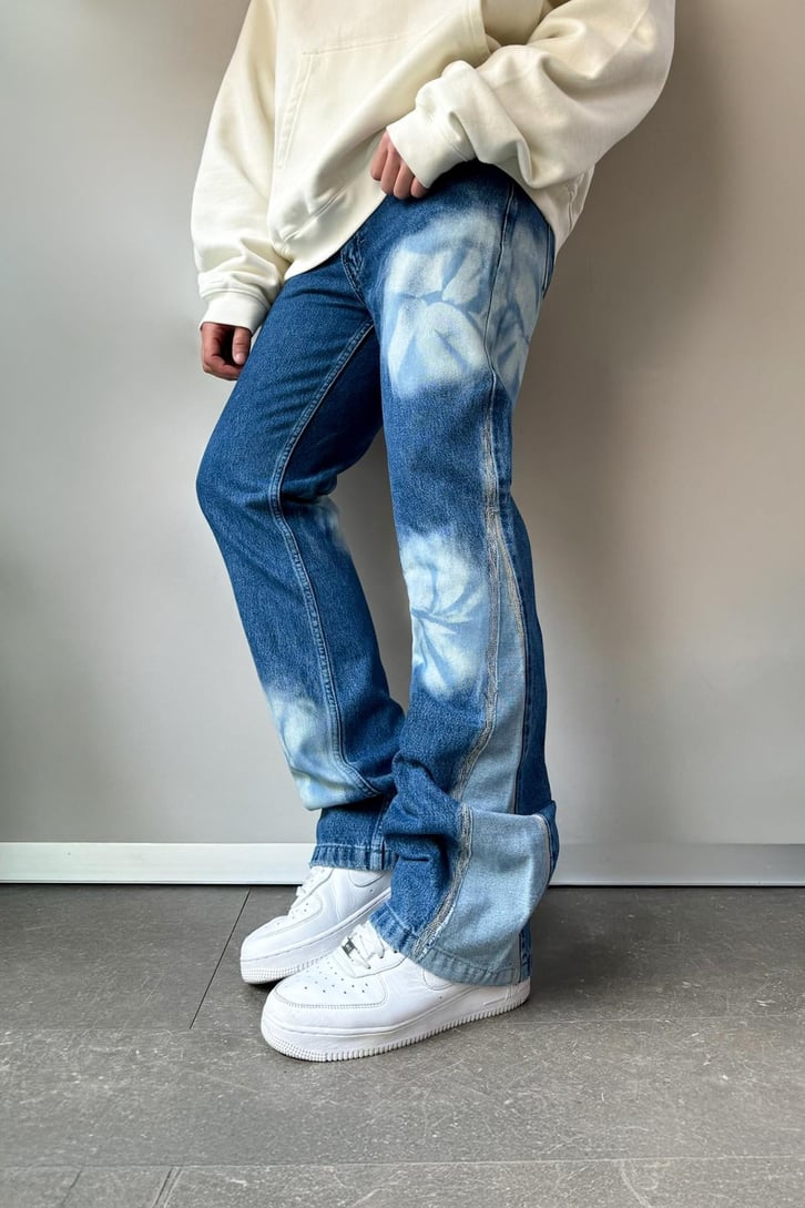 Tie Dye Baggy Jean
