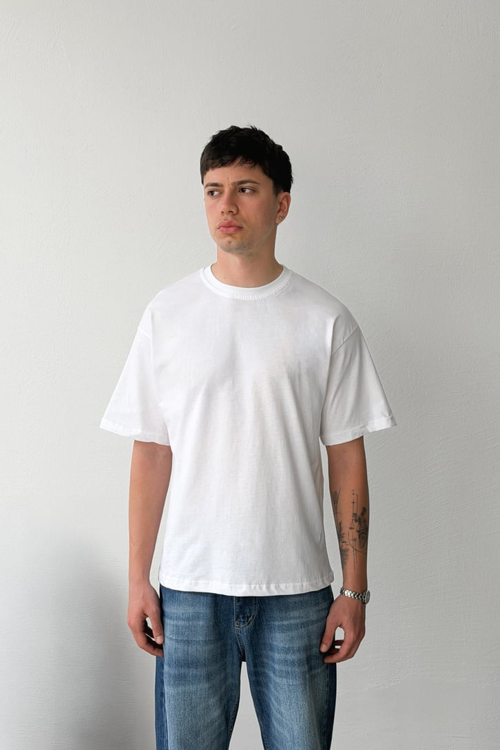 Trendyol 3'lü Basic Tişört