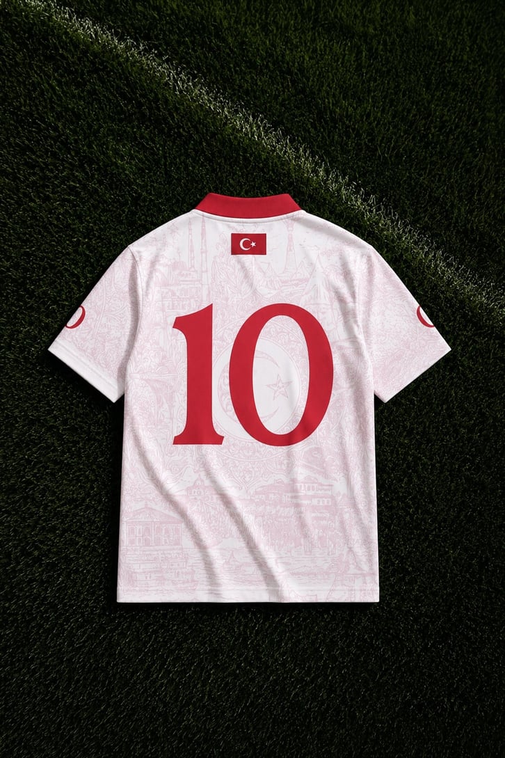 Türkiye 10 Polo Yaka Forma
