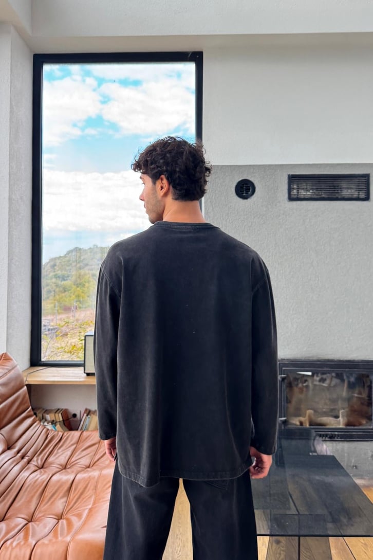 Twenty 5 Twelve Baskılı Sweatshirt
