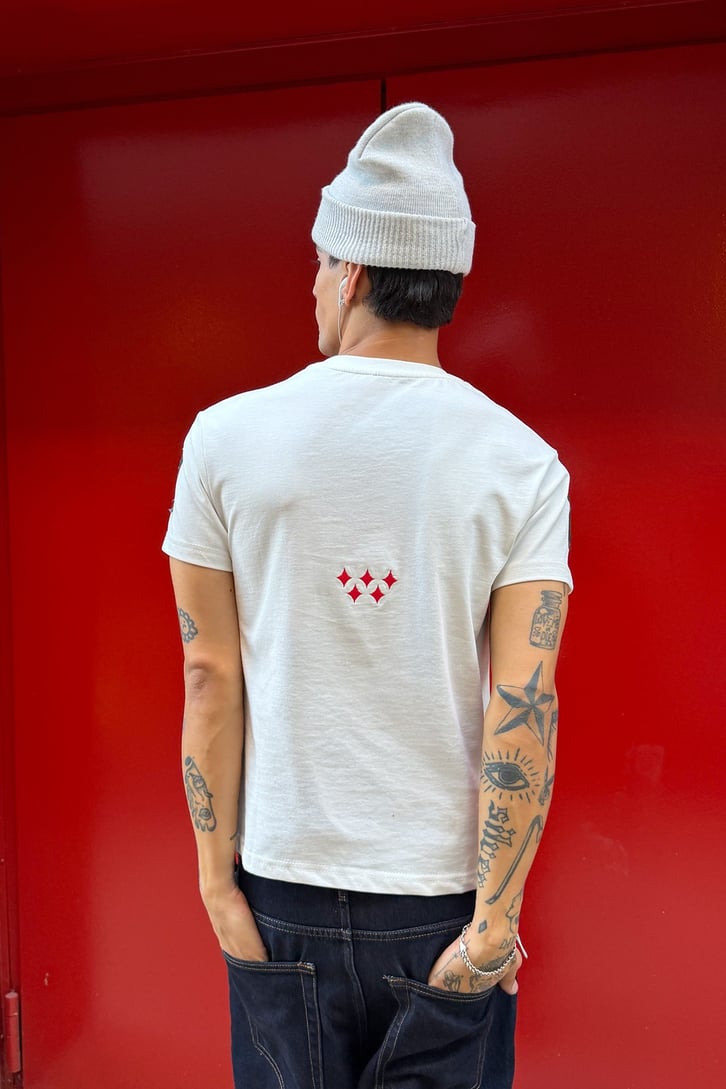 U.S. Flag Printed Tee