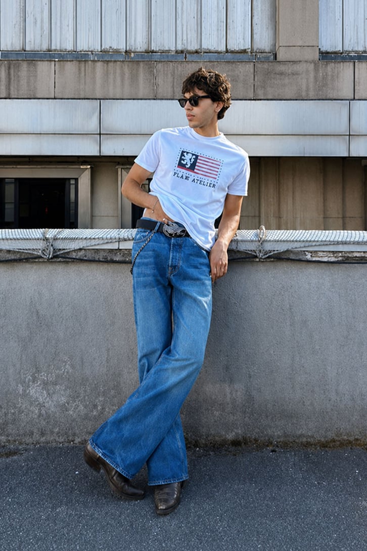 U.S. Printed 70's Band tee
