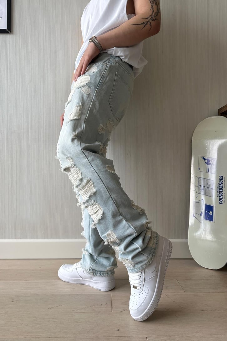 Ultra Ripped Baggy Jean